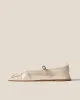 DANSA SUPPLE SHINY - Pleated-Toe Mary Jane Pump sold by Hereu Studio
