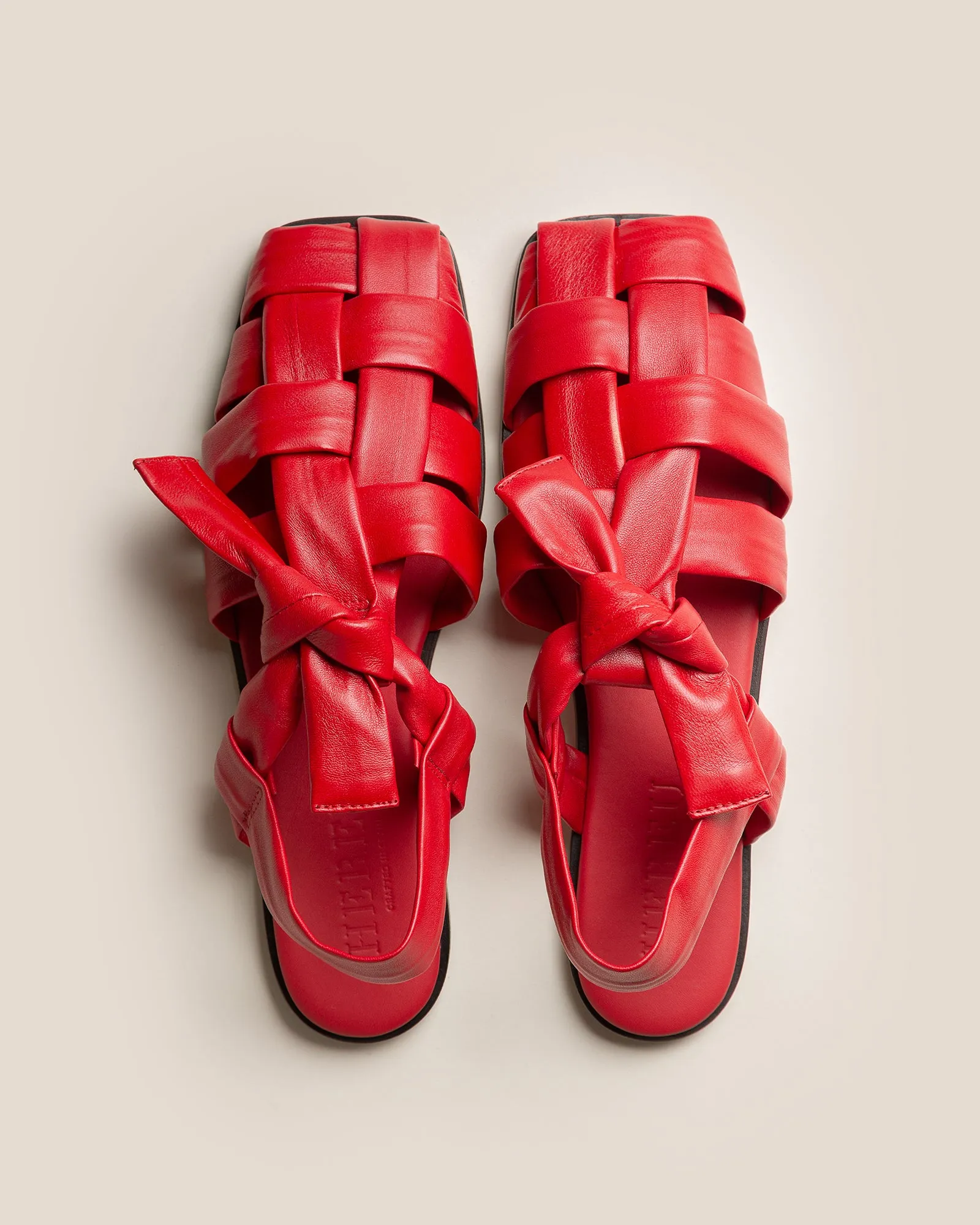 BENA - Interwoven Knotted T-bar Sandal sold by Hereu Studio product image thumbnail 2