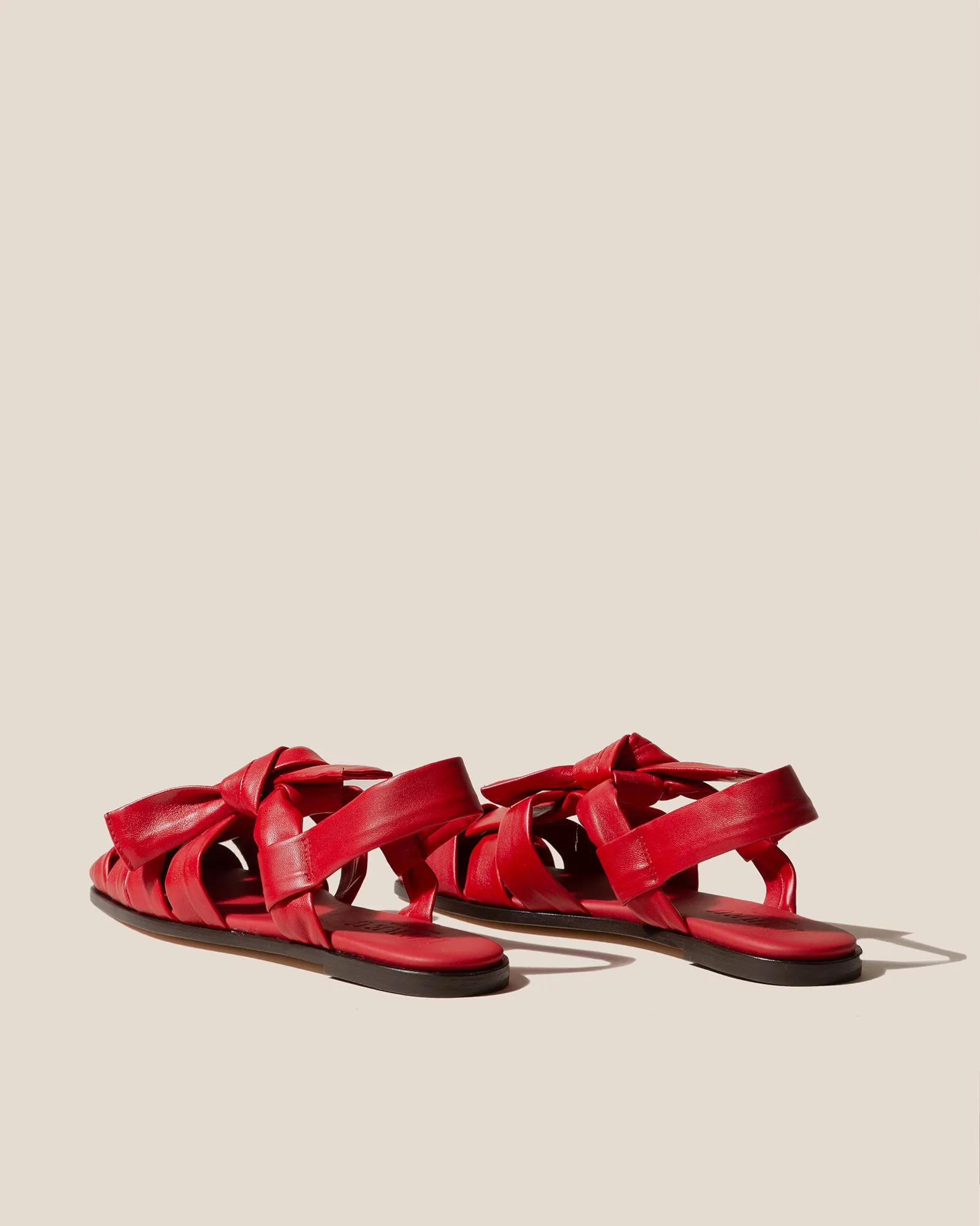 BENA - Interwoven Knotted T-bar Sandal sold by Hereu Studio product image thumbnail 3