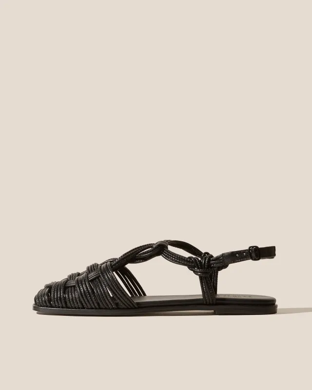 MANTELLA SUPPLE SHINY - Strappy Fisherman Sandal sold by Hereu Studio