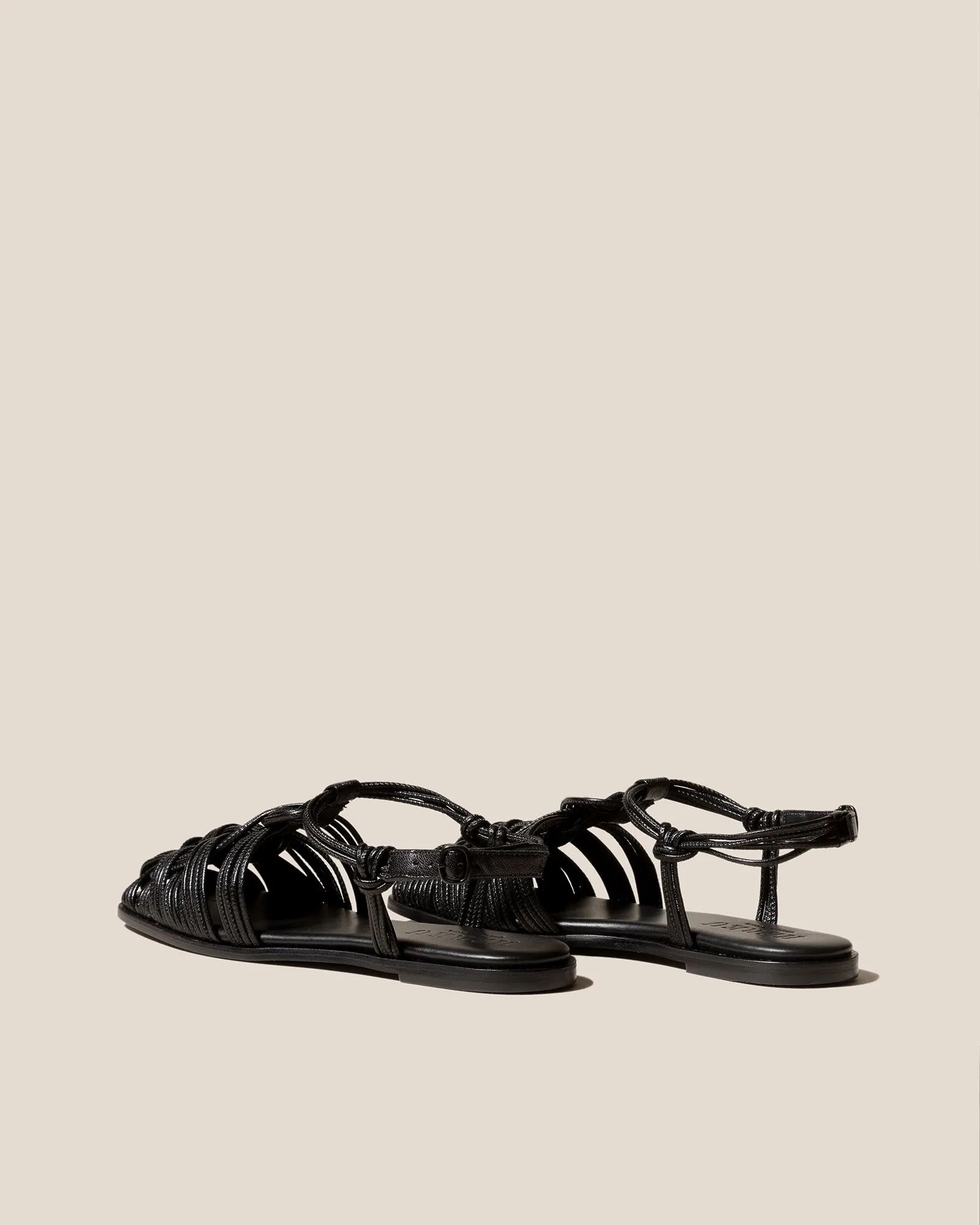MANTELLA SUPPLE SHINY - Strappy Fisherman Sandal sold by Hereu Studio product image thumbnail 3