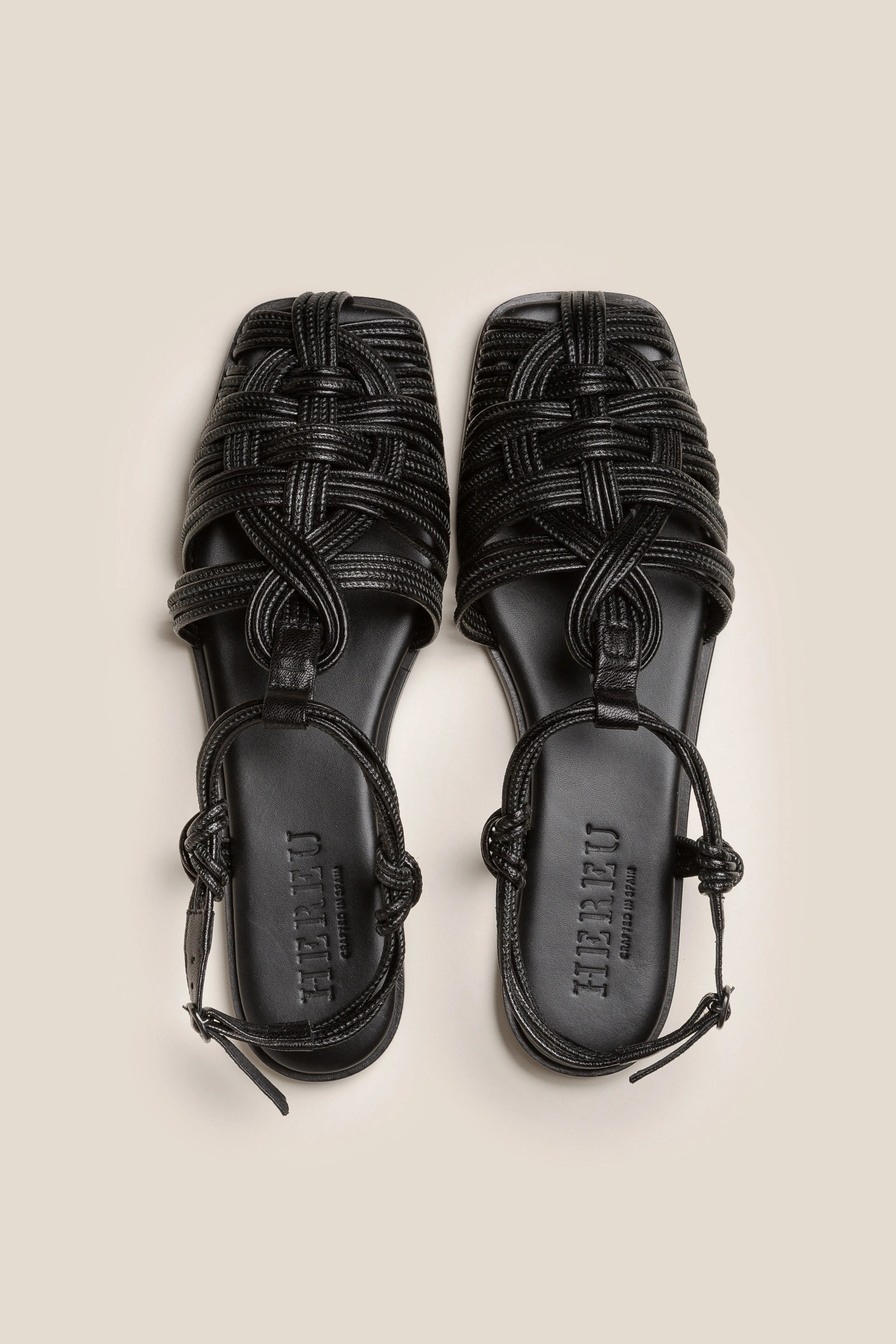 MANTELLA SUPPLE SHINY - Strappy Fisherman Sandal sold by Hereu Studio product image thumbnail 2