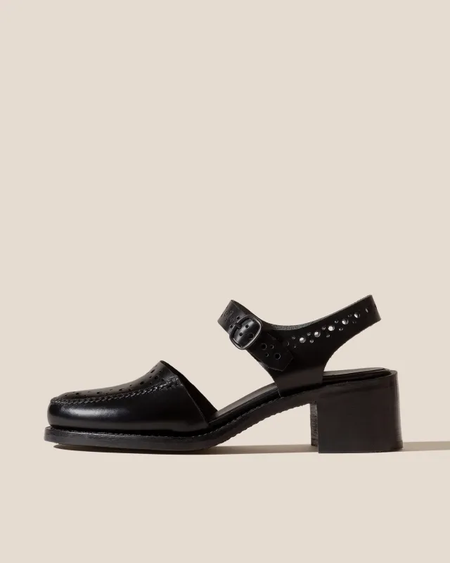 PICADA HEELED - Two Part Loafer Sandal sold by Hereu Studio