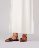 ALIGA - Round-Toe Knotted Sandal sold by Hereu Studio