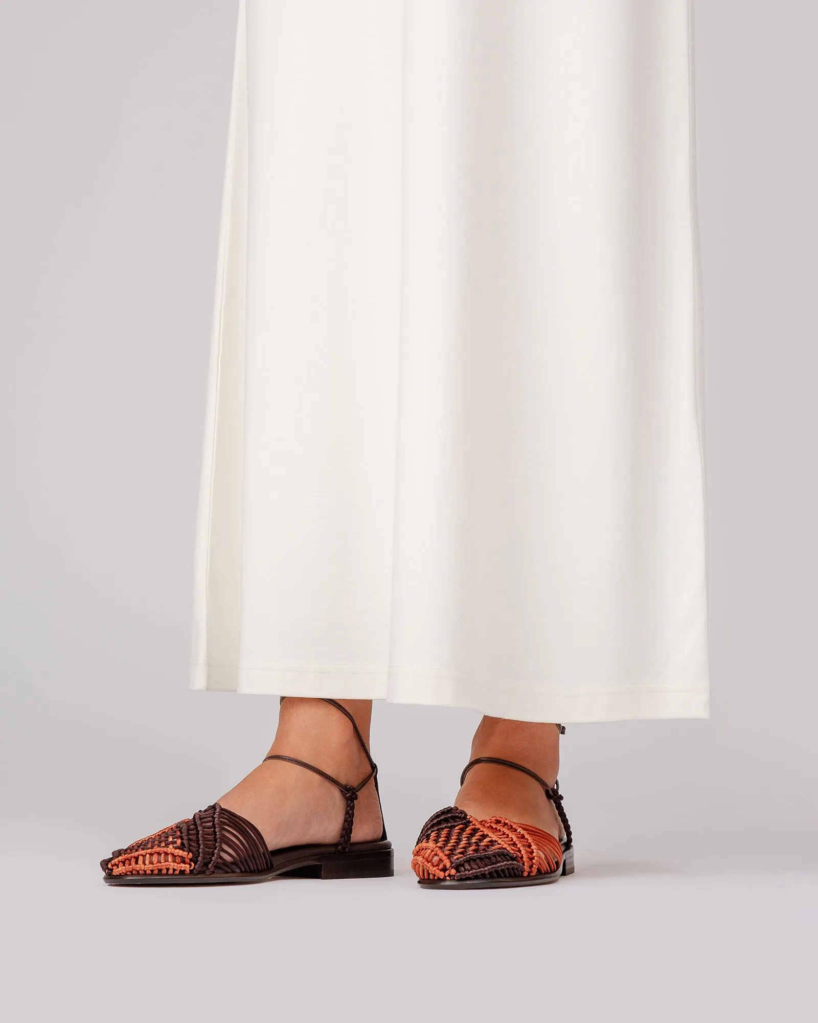 ALIGA - Round-Toe Knotted Sandal sold by Hereu Studio product image thumbnail 5