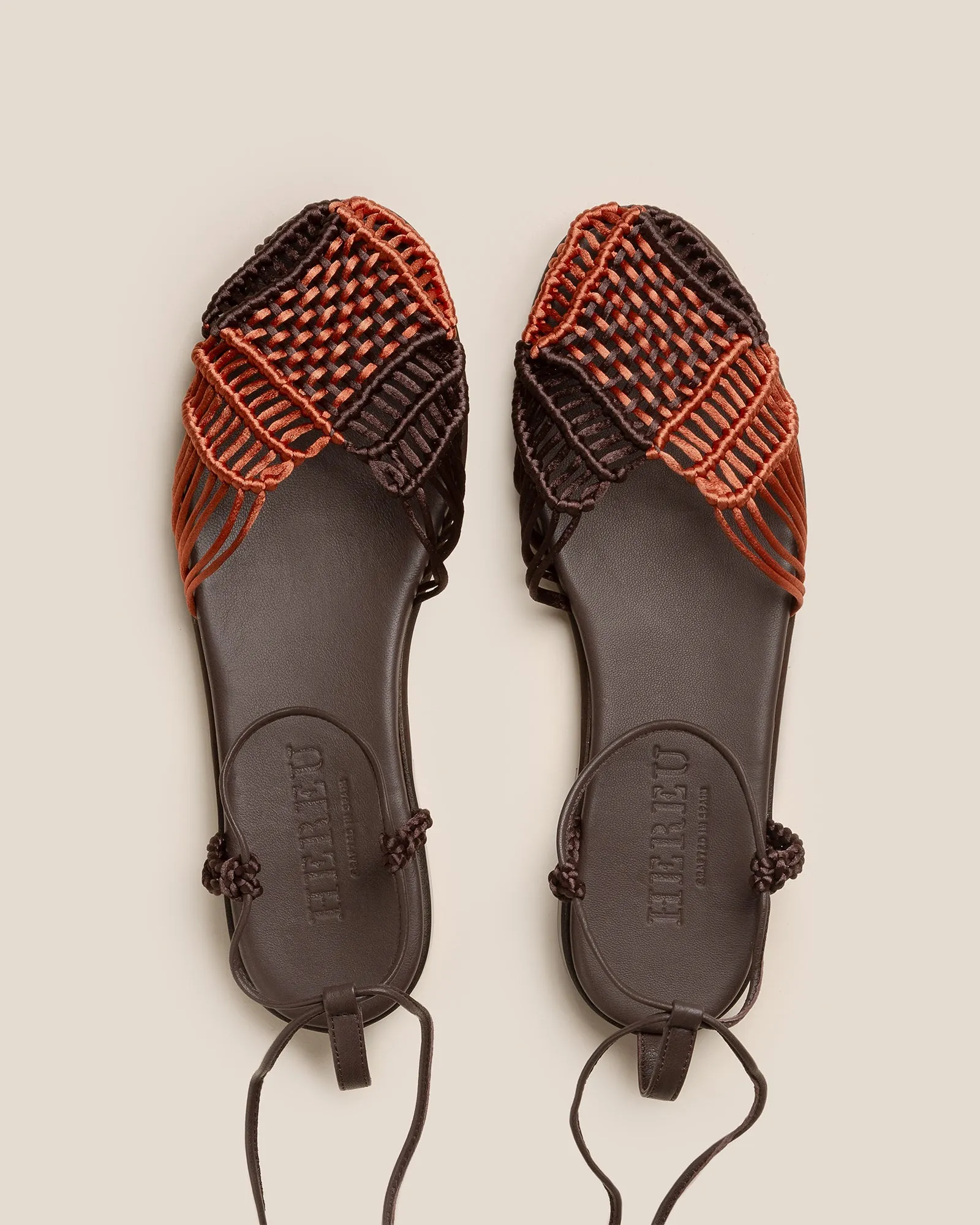 ALIGA - Round-Toe Knotted Sandal sold by Hereu Studio product image thumbnail 2