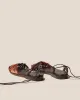 ALIGA - Round-Toe Knotted Sandal sold by Hereu Studio
