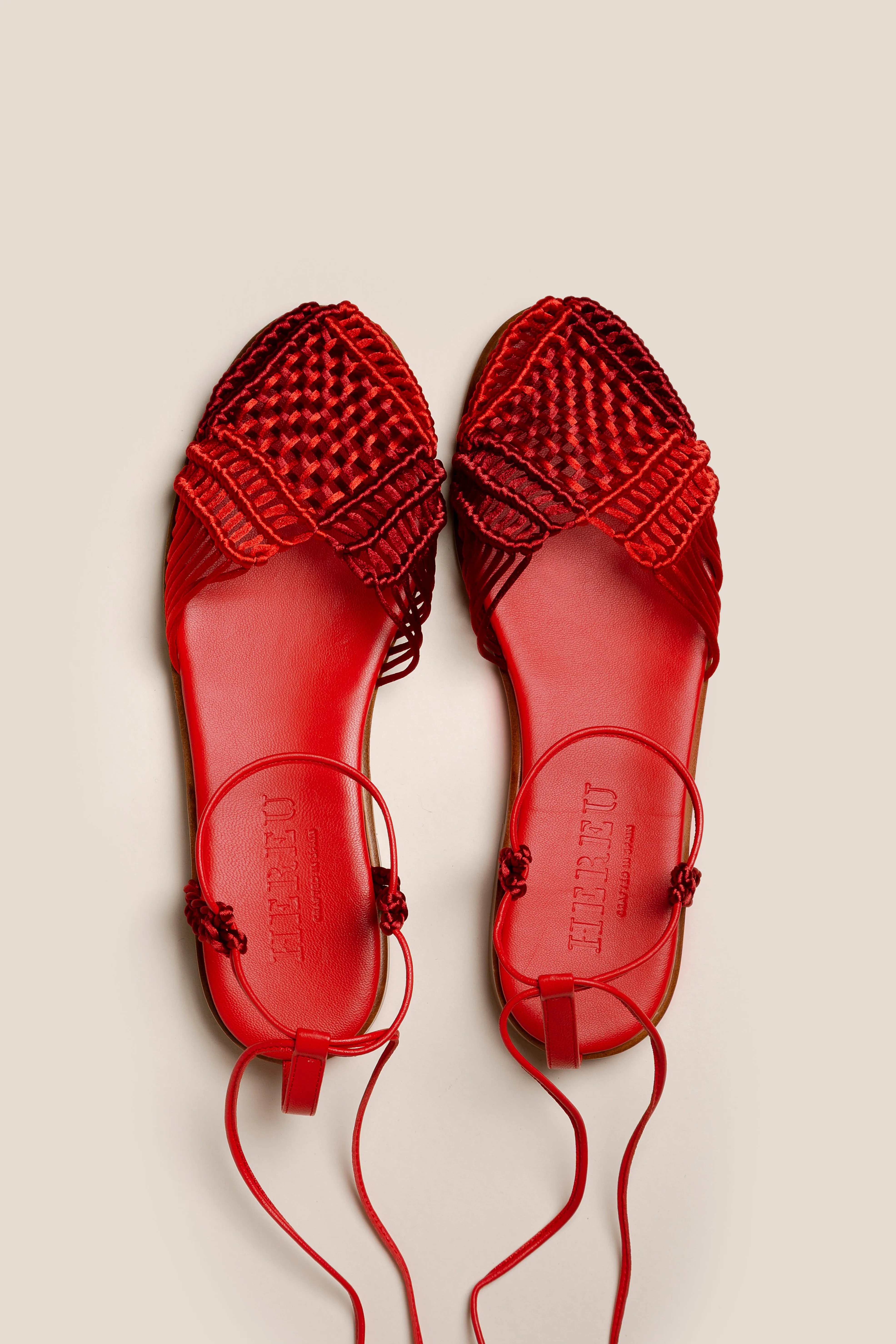 ALIGA - Round-Toe Knotted Sandal sold by Hereu Studio product image thumbnail 2