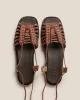 CONSELL - Square-Toe Two-Part Sandal sold by Hereu Studio