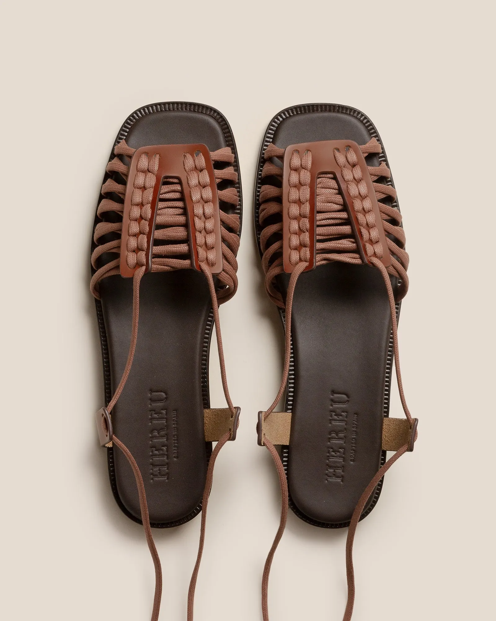 CONSELL - Square-Toe Two-Part Sandal sold by Hereu Studio product image thumbnail 2