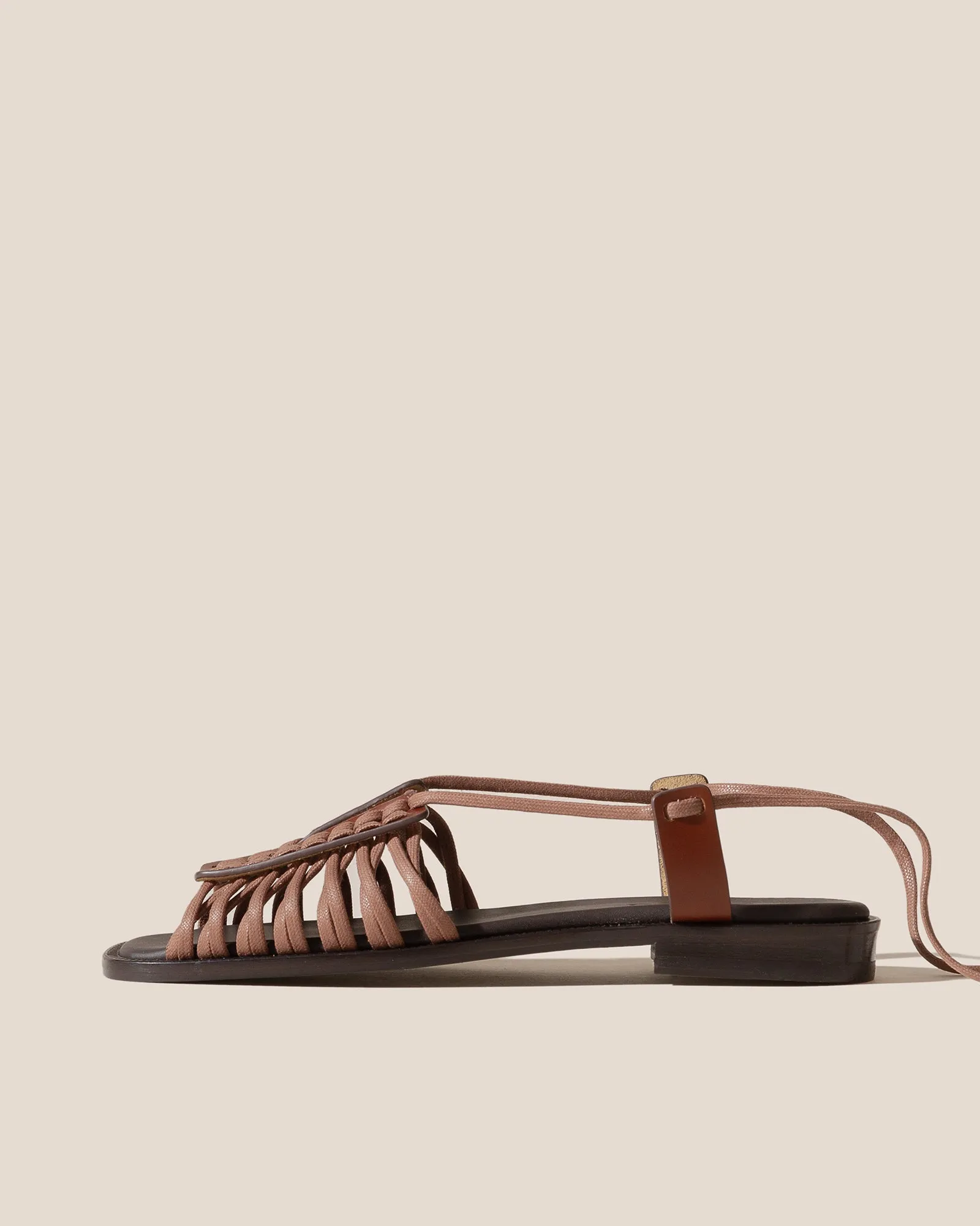 CONSELL - Square-Toe Two-Part Sandal sold by Hereu Studio
