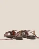 CONSELL - Square-Toe Two-Part Sandal sold by Hereu Studio