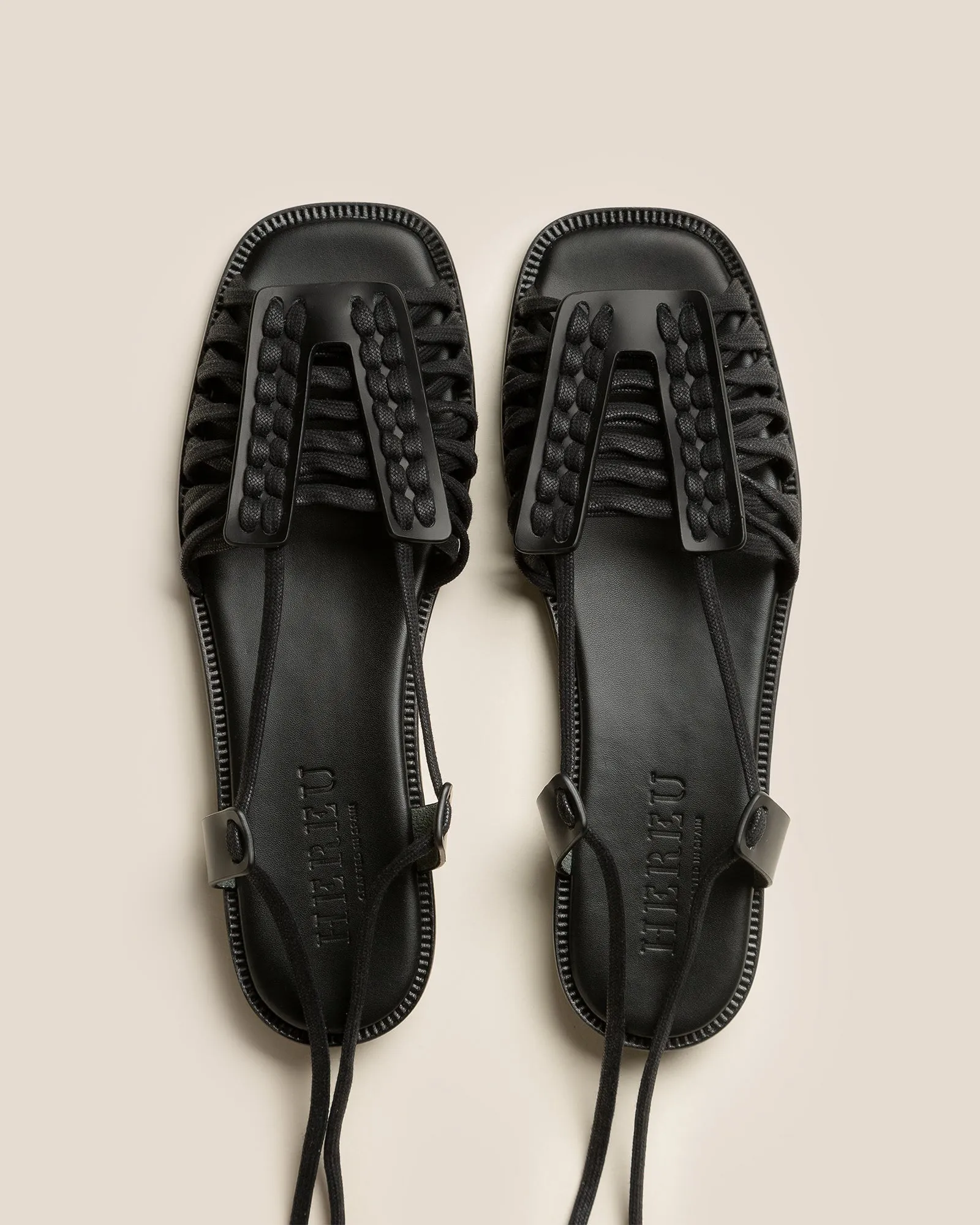 CONSELL - Square-Toe Two-Part Sandal sold by Hereu Studio product image thumbnail 2