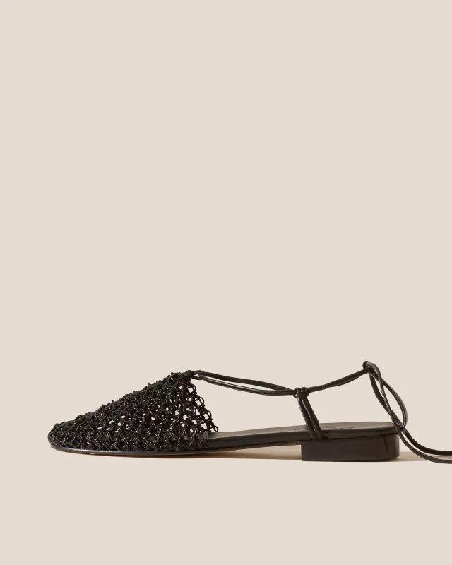 FORANA - Closed-Toe Mesh Sandal sold by Hereu Studio