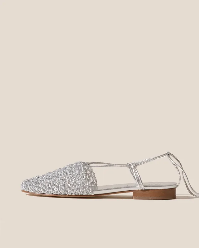 FORANA - Closed-Toe Mesh Sandal sold by Hereu Studio
