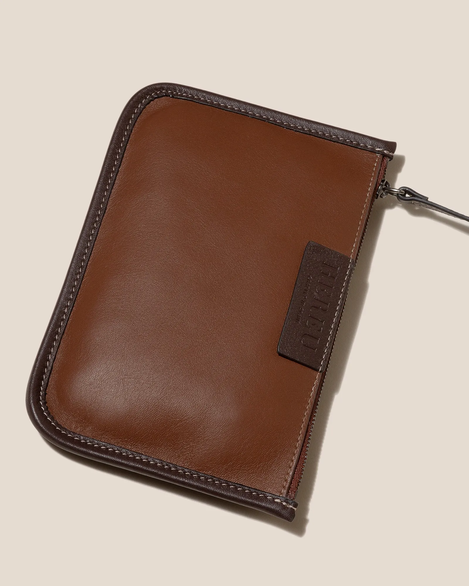 CALELLA SQUARED MEDIUM LEATHER - Leather-trimmed Tote Bag sold by Hereu Studio product image thumbnail 4