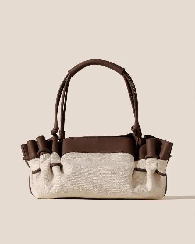 ARTA CANVAS - Pleated Shoulder Bag sold by Hereu Studio
