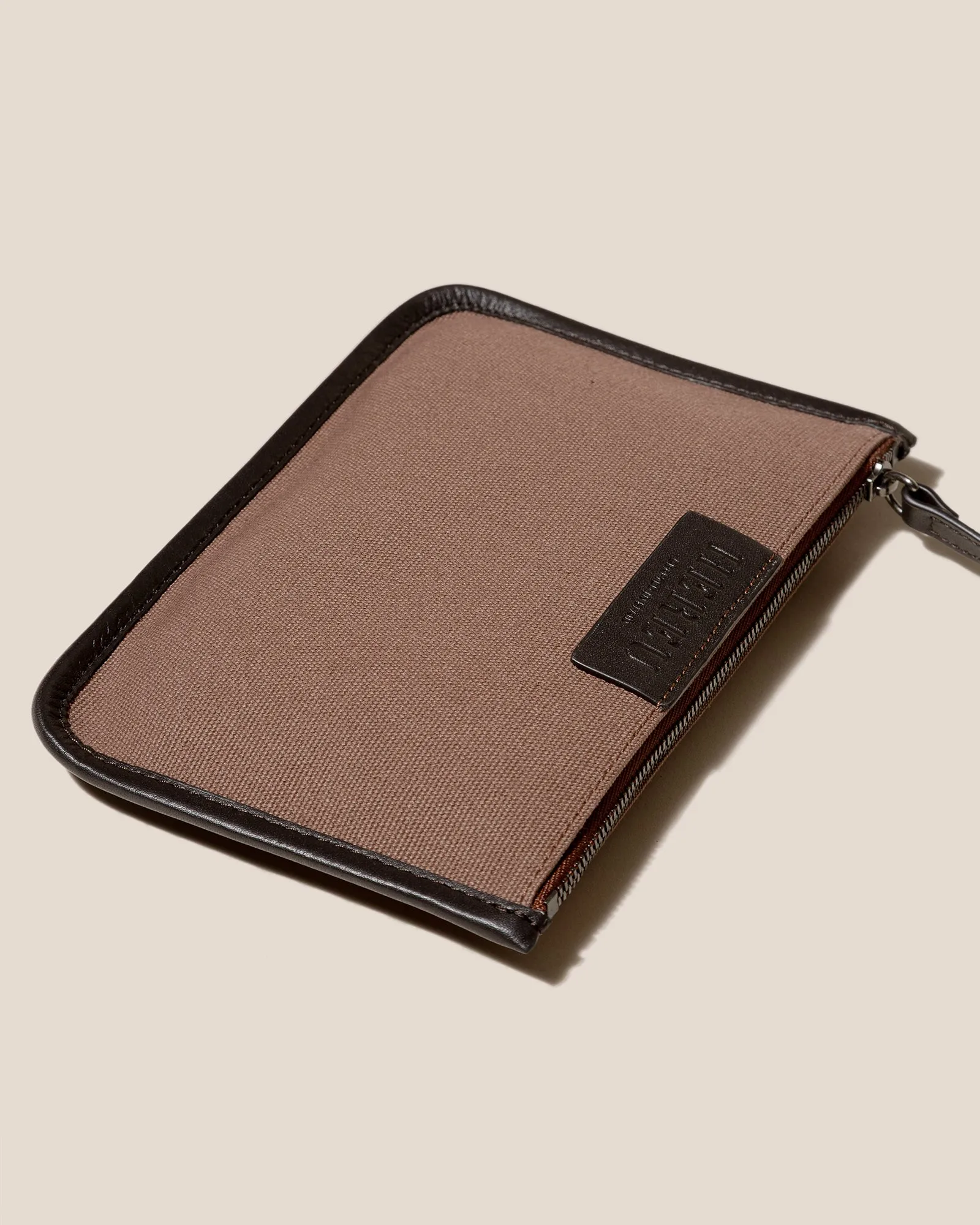 CALELLA SQUARED MEDIUM RAFFIA - Leather-trimmed Tote Bag sold by Hereu Studio product image thumbnail 5