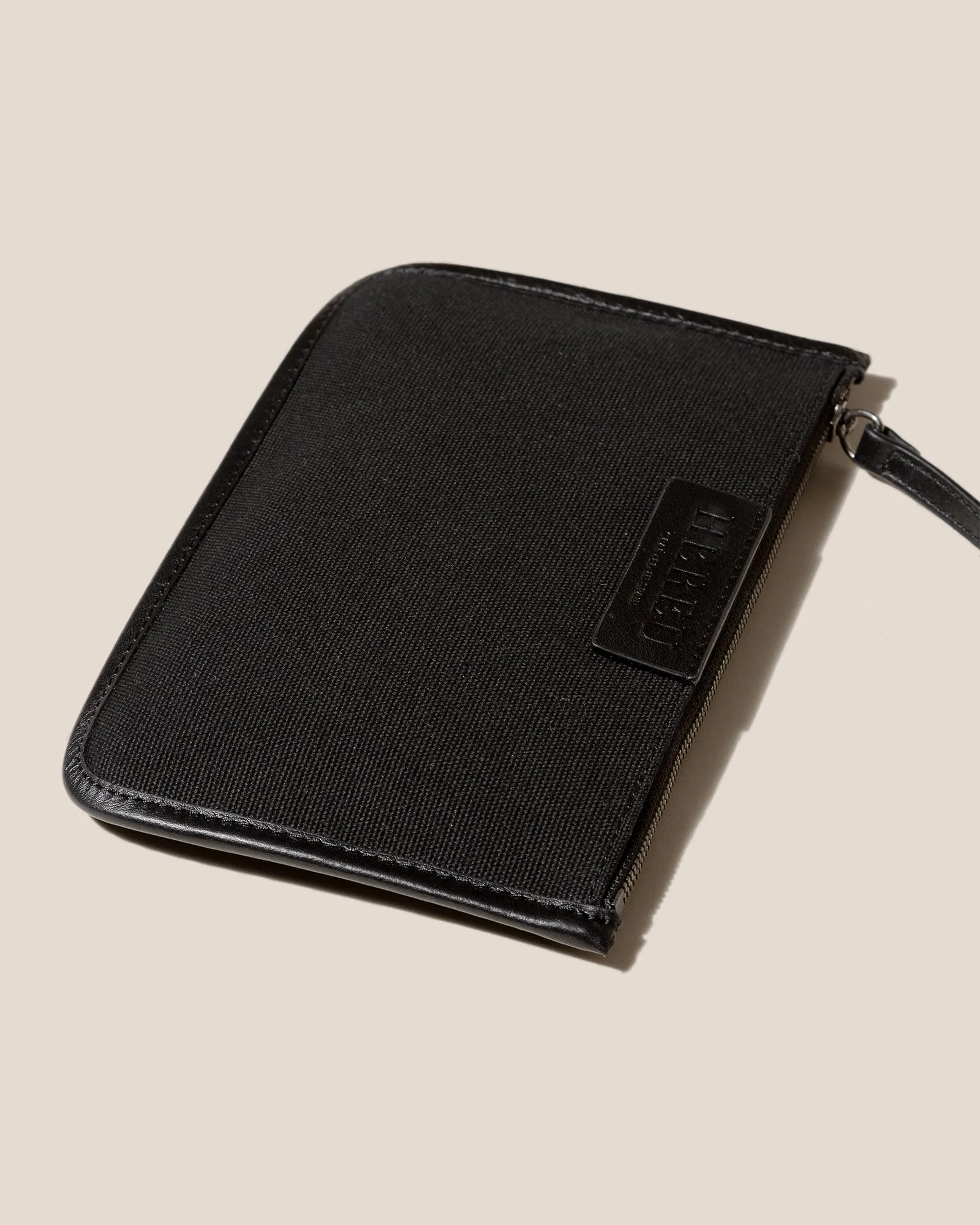 CALELLA SQUARED MEDIUM RAFFIA - Leather-trimmed Tote Bag sold by Hereu Studio product image thumbnail 5