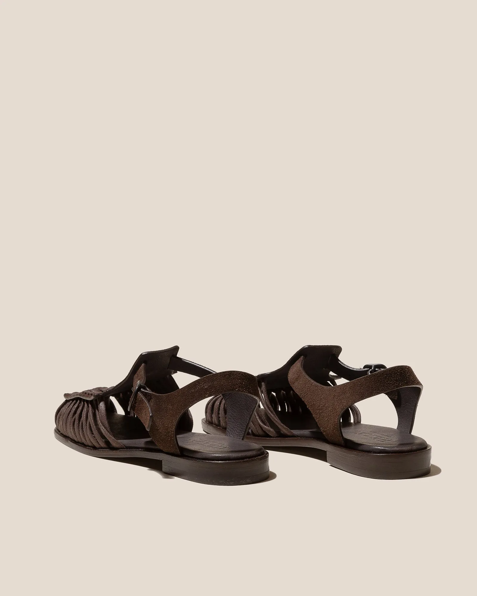 ALARO SUEDE - Men's Square-Toe T-bar Sandal sold by Hereu Studio product image thumbnail 3