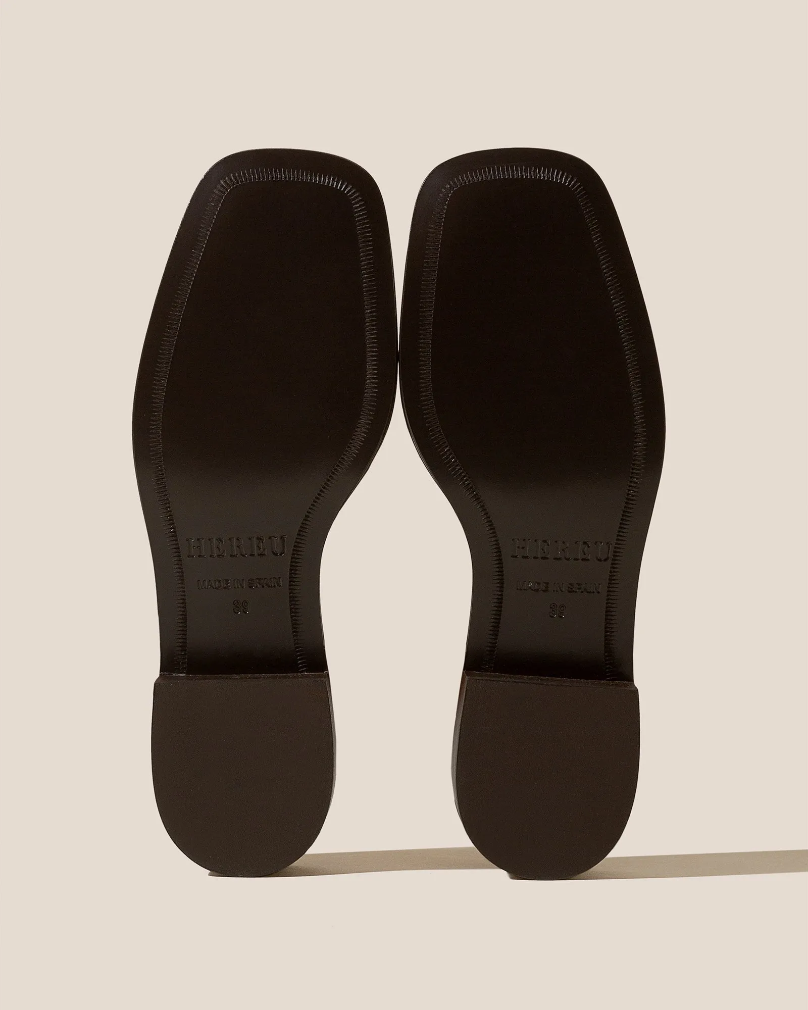 ALARO SUEDE - Men's Square-Toe T-bar Sandal sold by Hereu Studio product image thumbnail 4