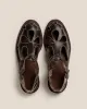 FLORETA - T-bar Sandal sold by Hereu Studio