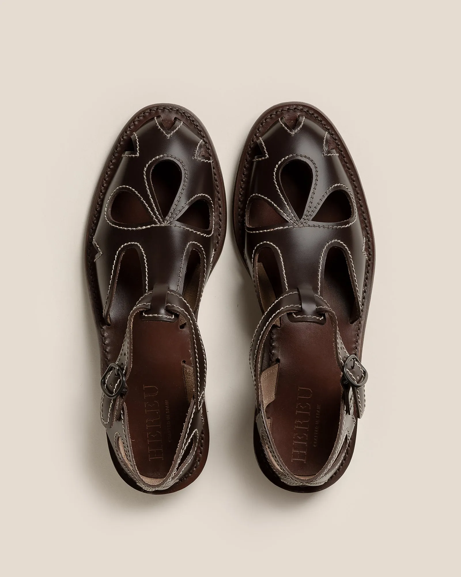 FLORETA - T-bar Sandal sold by Hereu Studio product image thumbnail 2