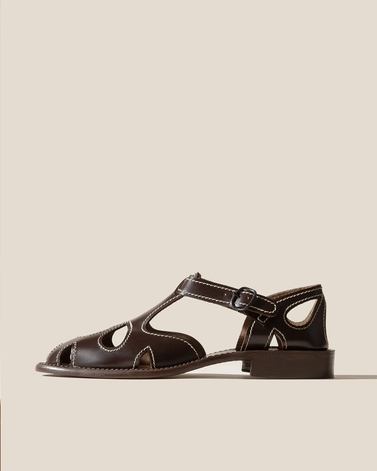 FLORETA - T-bar Sandal sold by Hereu Studio