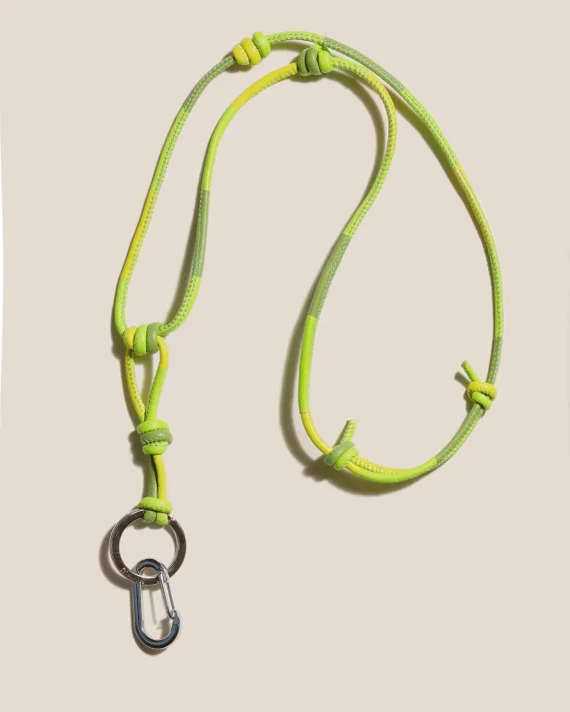 LLIMA KEYCHAIN - Hand-Knotted Patchwork Keychain sold by Hereu Studio