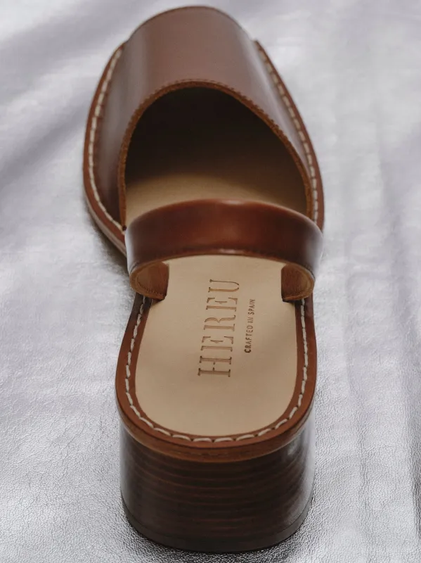 ALTET - Abarca Heeled Sandal sold by Hereu Studio