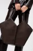 CALELLA - Leather-trimmed Organic Cotton Tote Bag sold by Hereu Studio