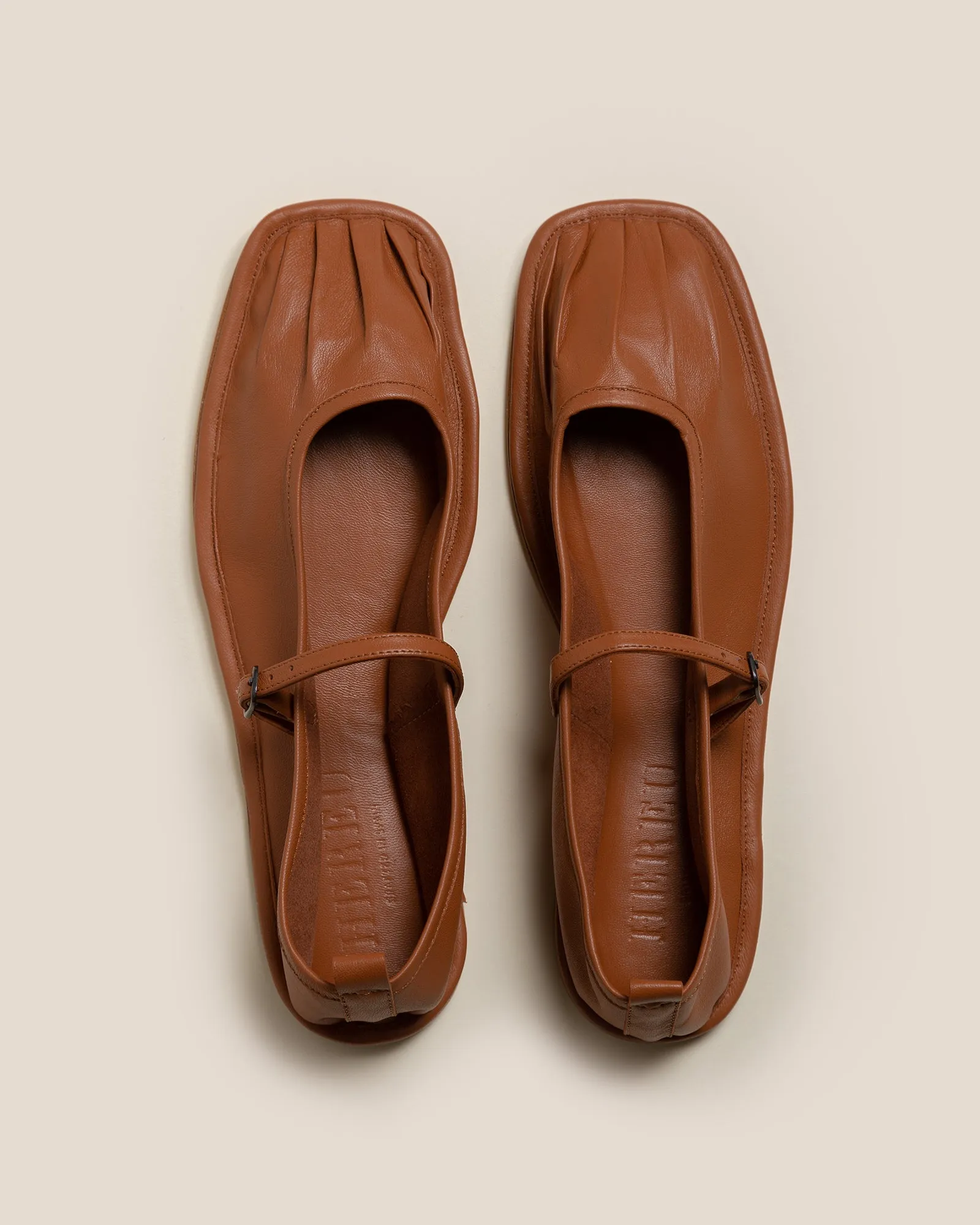 DANSA - Pleated-Toe Mary Jane Pump sold by Hereu Studio product image thumbnail 2