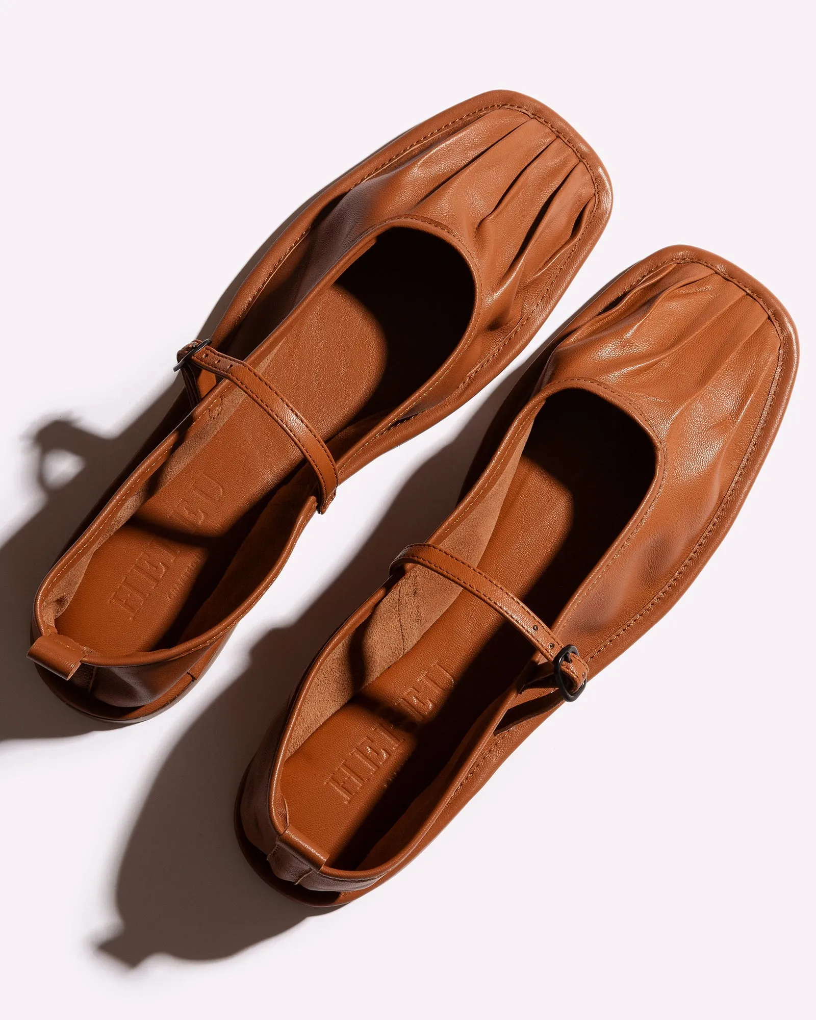 DANSA - Pleated-Toe Mary Jane Pump sold by Hereu Studio product image thumbnail 5