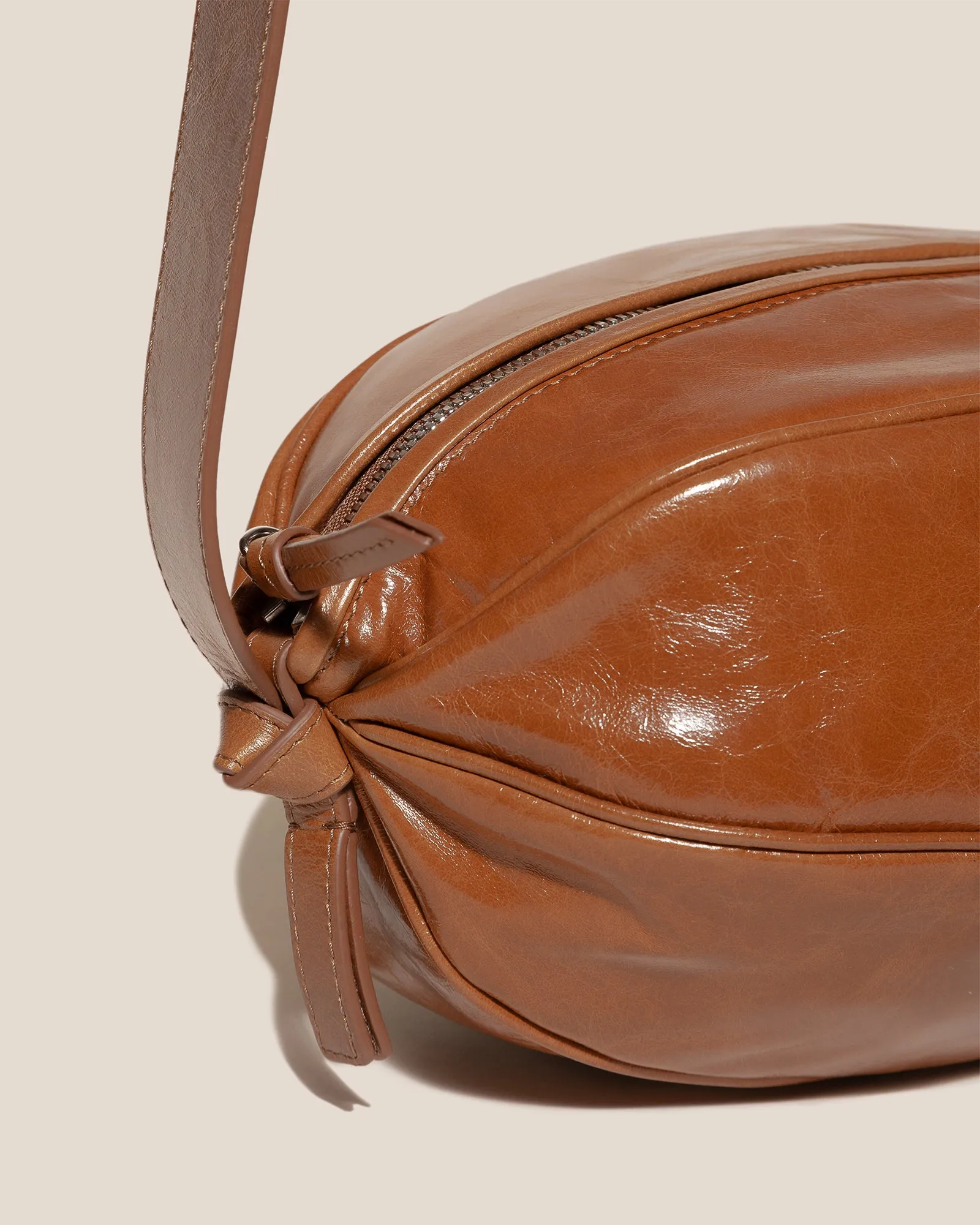 BOYA L DISTRESSED - Ball-Shaped Crossbody Bag sold by Hereu Studio product image thumbnail 3