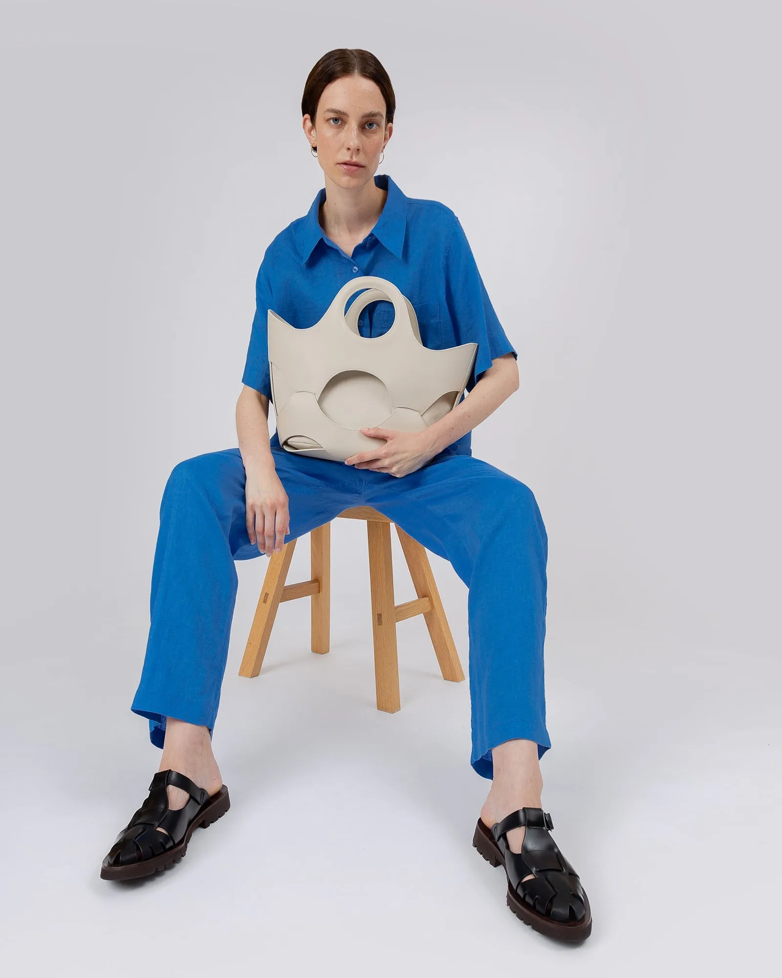 CANYA SPORT LEATHER - Fisherman Mule sold by Hereu Studio product image thumbnail 5