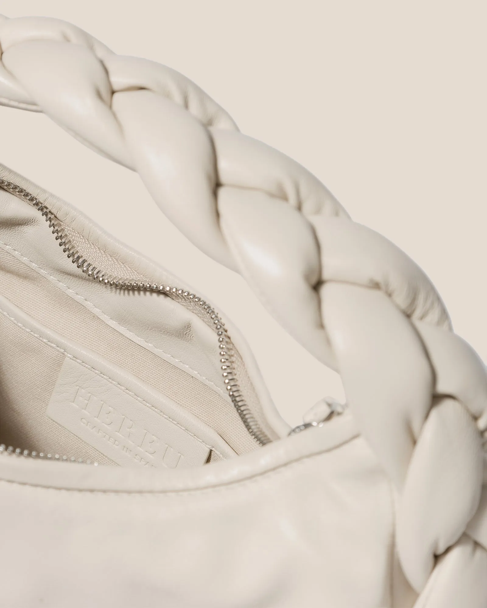 ESPIGA - Plaited Padded-detail Shoulder Bag sold by Hereu Studio product image thumbnail 3