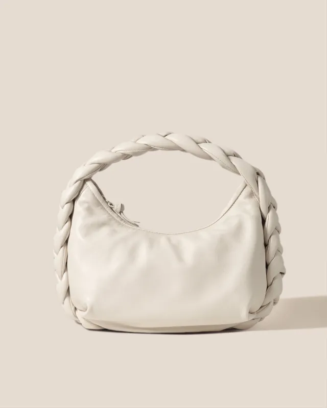 ESPIGA - Plaited Padded-detail Shoulder Bag sold by Hereu Studio