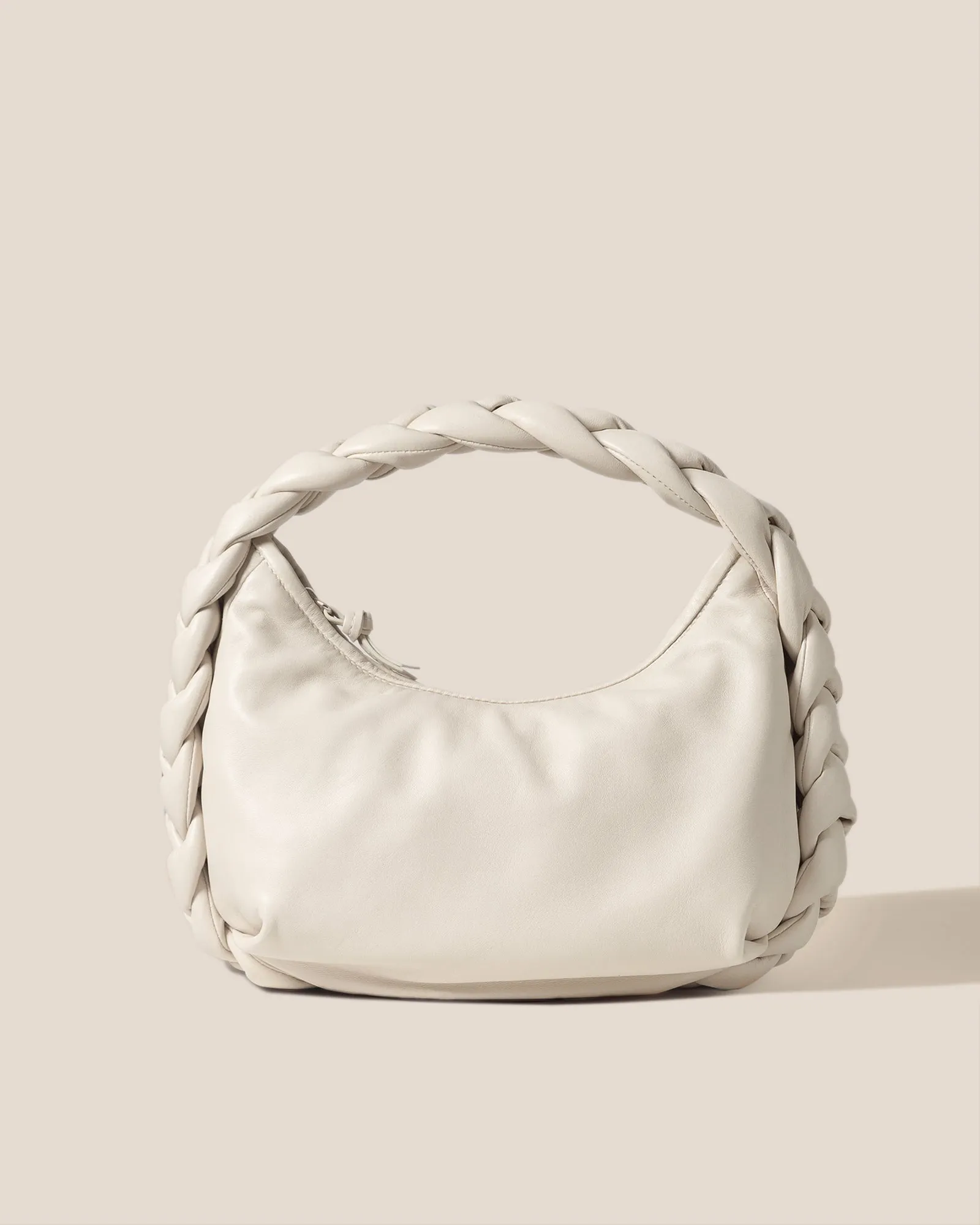 ESPIGA - Plaited Padded-detail Shoulder Bag sold by Hereu Studio