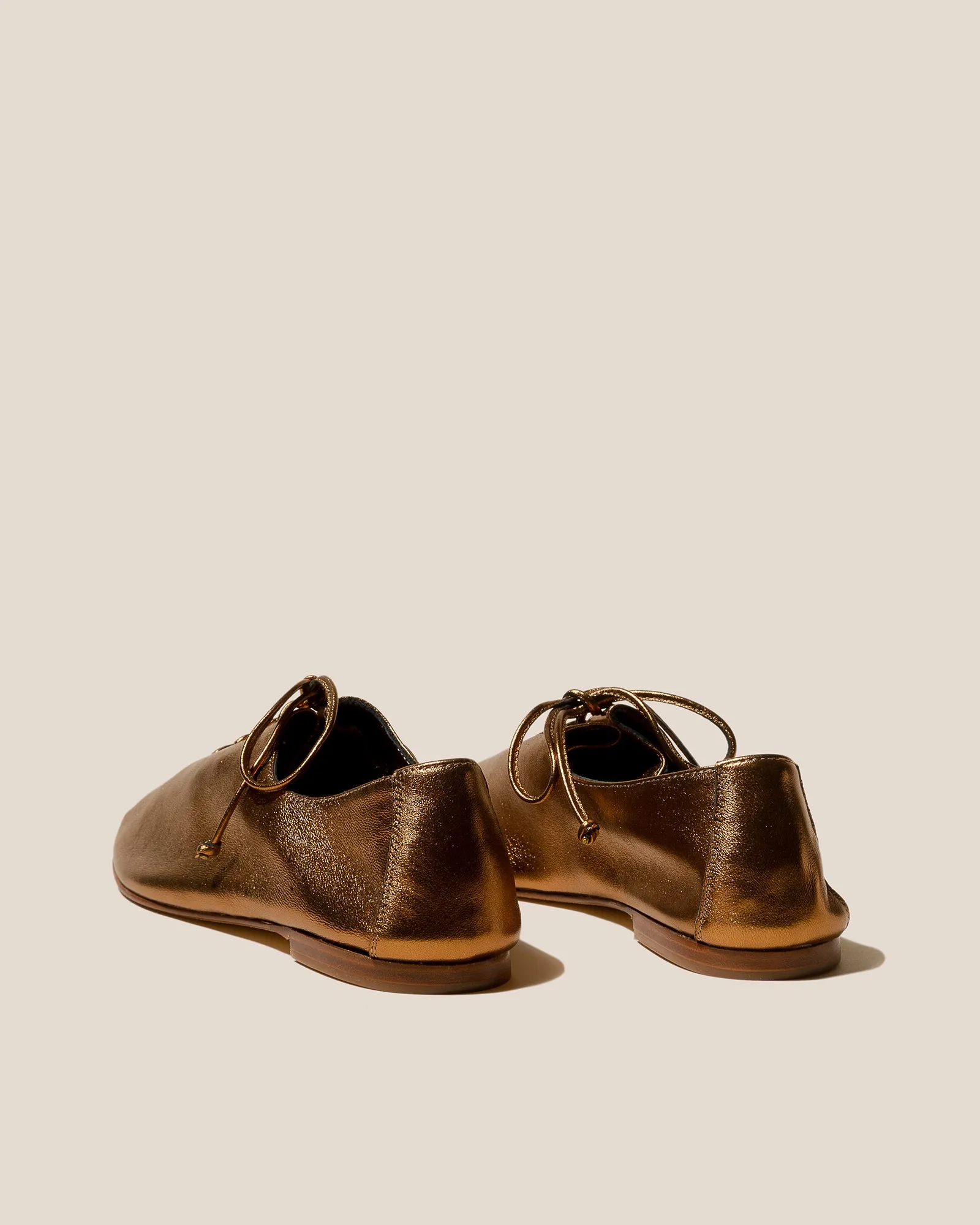 PLEGADA METALLIC - Deconstructed Lace-up Shoe sold by Hereu Studio product image thumbnail 4