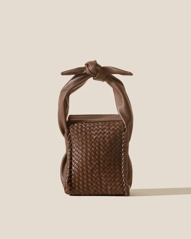 MOLTA - Handwoven Mini Box Bag sold by Hereu Studio