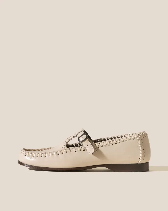 ALCOVER - Braided Seams T-bar Loafer sold by Hereu Studio