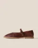 BRAVA SUPPLE SHINY - Mary Jane Flat sold by Hereu Studio