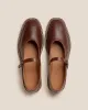 BRAVA SUPPLE SHINY - Mary Jane Flat sold by Hereu Studio