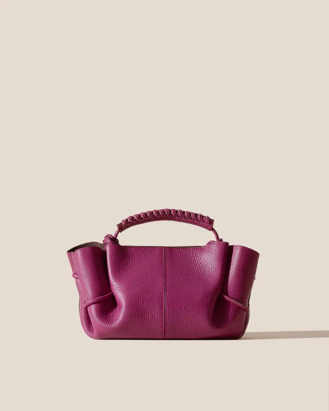 ARTA MINI GRAINY - Pleated Crossbody Bag sold by Hereu Studio