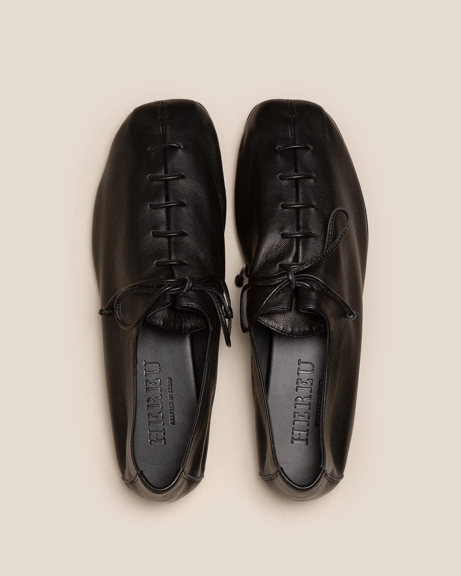 PLEGADA SHINY - Deconstructed Lace-up Shoe sold by Hereu Studio product image thumbnail 2