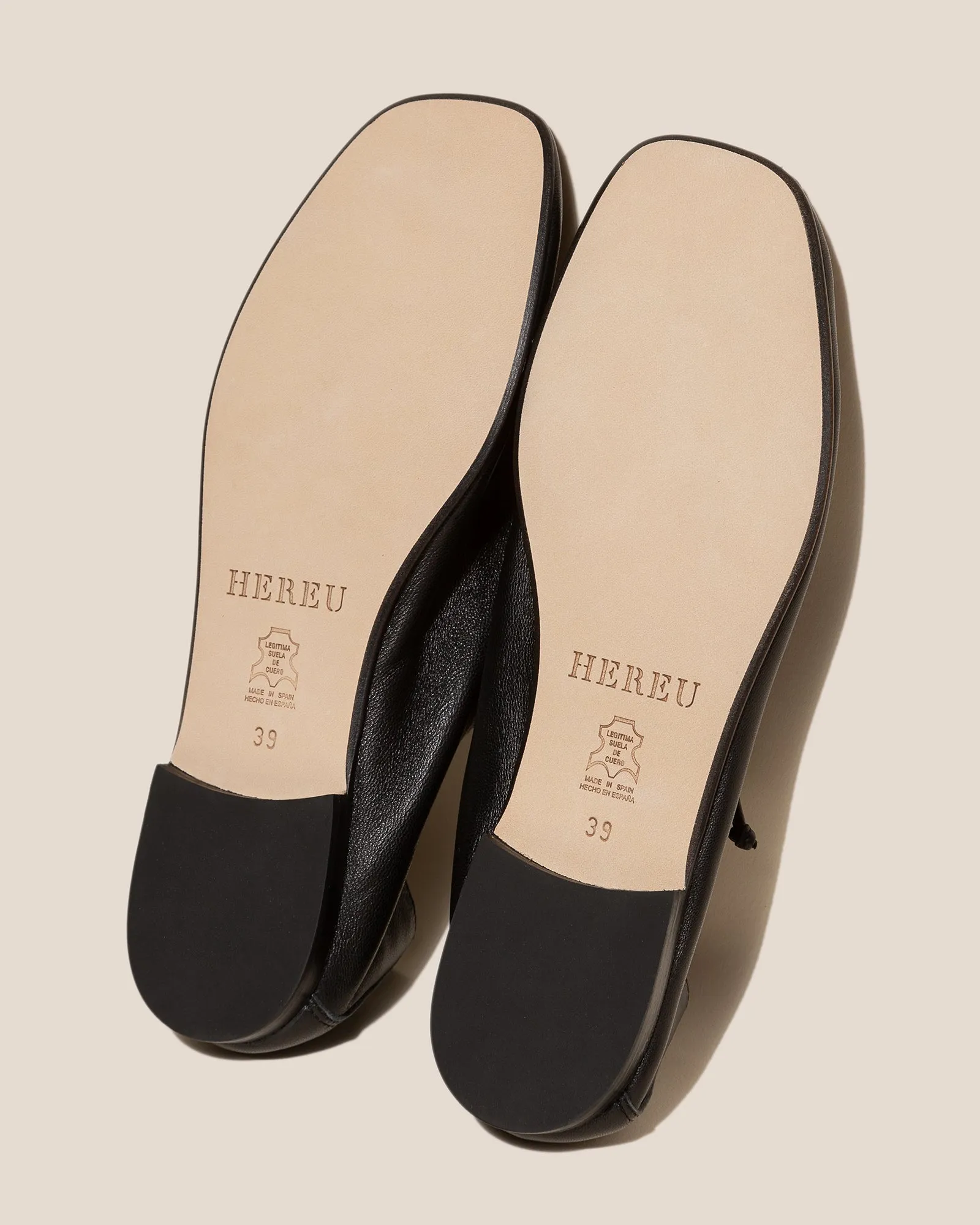 PLEGADA SHINY - Deconstructed Lace-up Shoe sold by Hereu Studio product image thumbnail 4