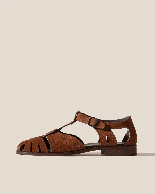 PESCA SUEDE - Fisherman Sandal sold by Hereu Studio