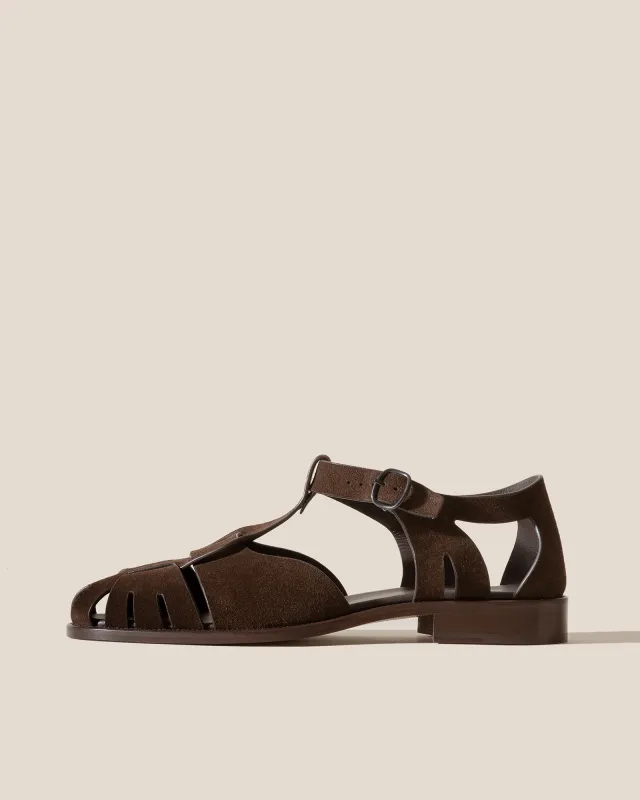 PESCA SUEDE - Fisherman Sandal sold by Hereu Studio