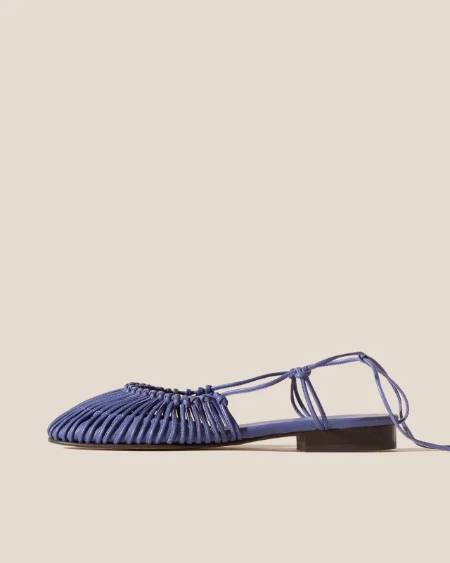 MANTERA - Round-Toe Knotted Sandal sold by Hereu Studio