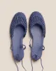 MANTERA - Round-Toe Knotted Sandal sold by Hereu Studio